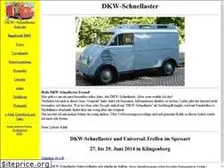 Sites similar to dkw-schnellaster.de