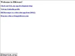 Sites similar to dkware.com