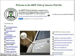 Sites similar to dkwclub.org