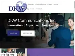 Sites similar to dkwcommunications.com