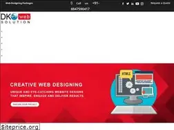 Sites similar to dkwebsolution.in