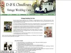 Sites similar to dkweddingcars.co.uk