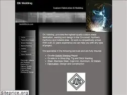 Sites similar to dkweld.com