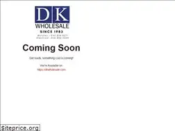 Sites similar to dkwholesale.co.uk