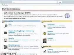 Sites similar to dkwiki.dk