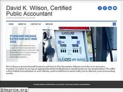Sites similar to dkwilsoncpa.com