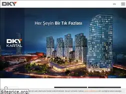 Sites similar to dkyinsaat.com