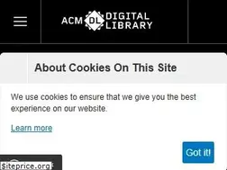 Sites similar to dl.acm.org