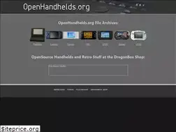 Sites similar to dl.openhandhelds.org