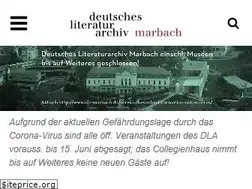 Sites similar to dla-marbach.de