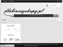 Sites similar to dlabiurazakupy.pl