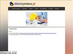 Sites similar to dlainzyniera.pl