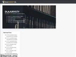 Sites similar to dlajurysty.pl