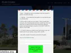 Sites similar to dlakecreates.com