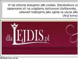 Sites similar to dlalejdis.pl