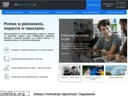 Sites similar to dlanauczyciela.pl