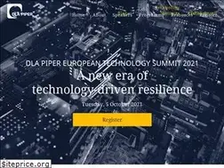 Sites similar to dlapipertechleaderssummit.eu