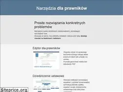 Sites similar to dlaprawnikow.pl