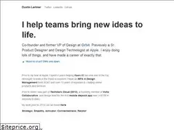 Sites similar to dlarimer.com