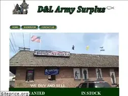 Sites similar to dlarmysurplus.com