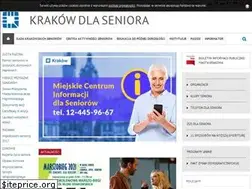 Sites similar to dlaseniora.krakow.pl