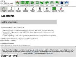 Sites similar to dlaucznia.info