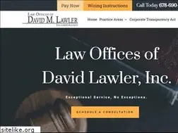 Sites similar to dlawler.com