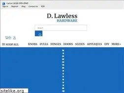 Sites similar to dlawlesshardware.com