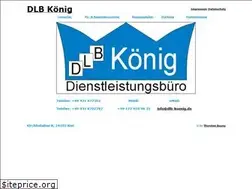 Sites similar to dlb-koenig.de