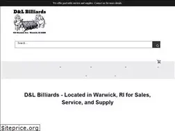 Sites similar to dlbilliards.com