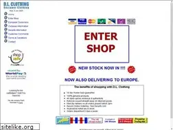 Sites similar to dlclothing.co.uk