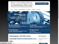 Sites similar to dldixoncpa.com