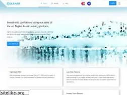 Sites similar to dlease.io