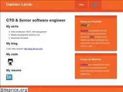 Sites similar to dlecan.com