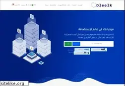 Sites similar to dleelk.com