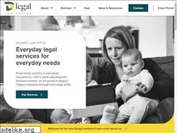 Sites similar to dlegal.ca