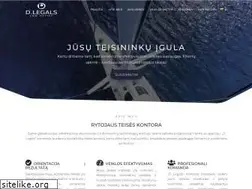Sites similar to dlegals.eu