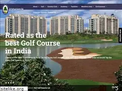 Sites similar to dlfgolfresort.com