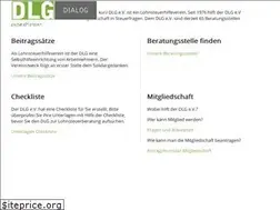 Sites similar to dlg-lohnsteuer.de