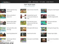 Sites similar to dlgamehay.com