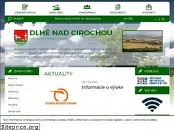 Sites similar to dlhenadcirochou.sk