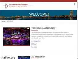 Sites similar to dlhenderson.com