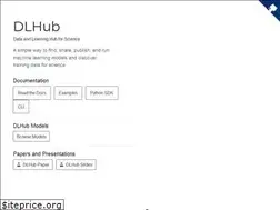 Sites similar to dlhub.org