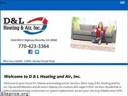 Sites similar to dlhvac.com