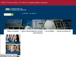 Sites similar to dli.mn.gov