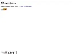 Sites similar to dlib.info