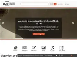 Sites similar to dlib.si