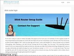 Sites similar to dlink-routerlocal.net