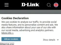Sites similar to dlink.co.uk