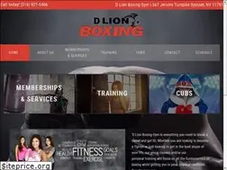 Sites similar to dlionboxing.com